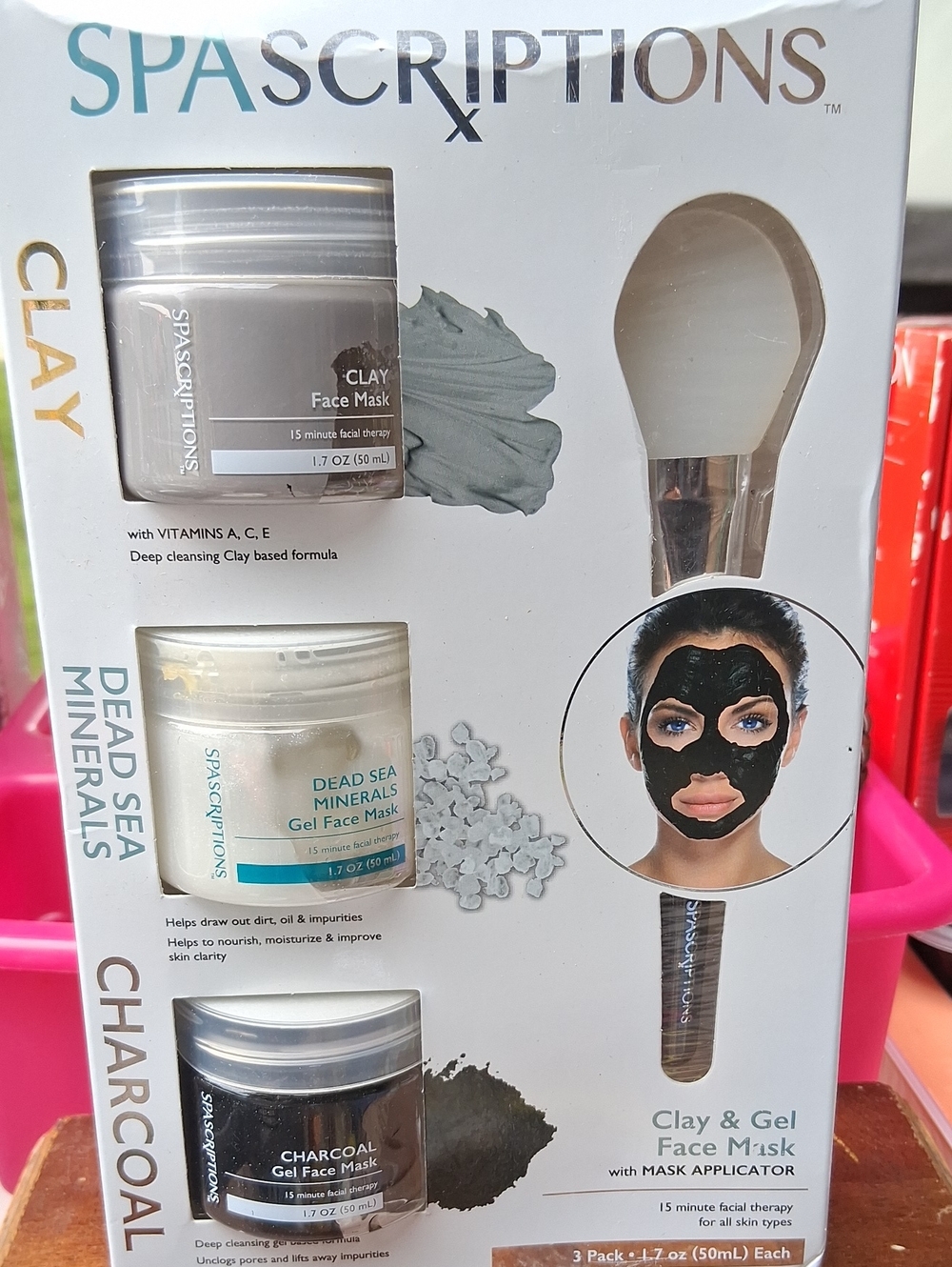 Spascriptions Facial Mask